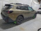 2021 Subaru Outback Onyx Edition Xt Green vin: 4S4BTGLD0M3216129