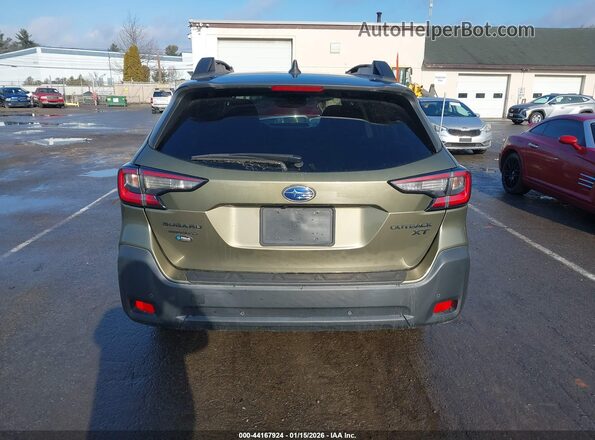 4S4BTGLD2R3103631 2024 SUBARU OUTBACK Зеленый 
