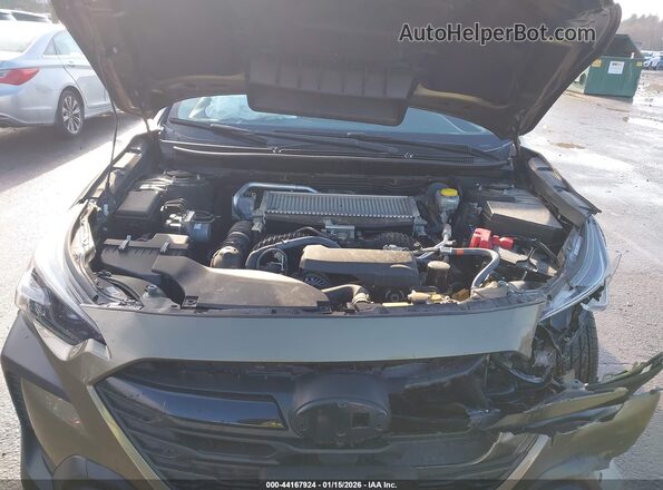 4S4BTGLD2R3103631 2024 SUBARU OUTBACK Зеленый Вид сзади