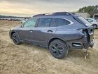 2021 Subaru Outback Onyx Edition Xt Gray vin: 4S4BTGLD9M3227730