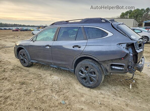 4S4BTGLD9M3227730 2021 SUBARU OUTBACK Gray Tył lewy