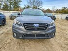 2021 Subaru Outback Onyx Edition Xt Gray vin: 4S4BTGLD9M3227730