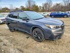 2021 Subaru Outback Onyx Edition Xt Gray vin: 4S4BTGLD9M3227730