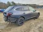 2021 Subaru Outback Onyx Edition Xt Gray vin: 4S4BTGLD9M3227730