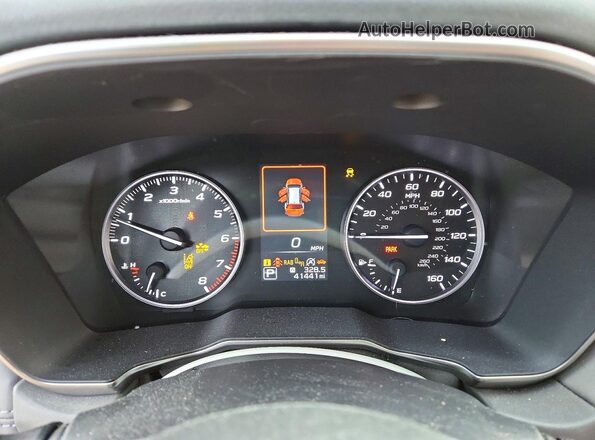 4S4BTGLD9M3227730 2021 SUBARU OUTBACK Gray Widok zestawu wskaźników