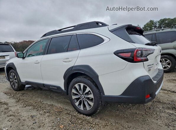 4S4BTGND2R3289121 2024 SUBARU OUTBACK Белый Задняя левая четверть