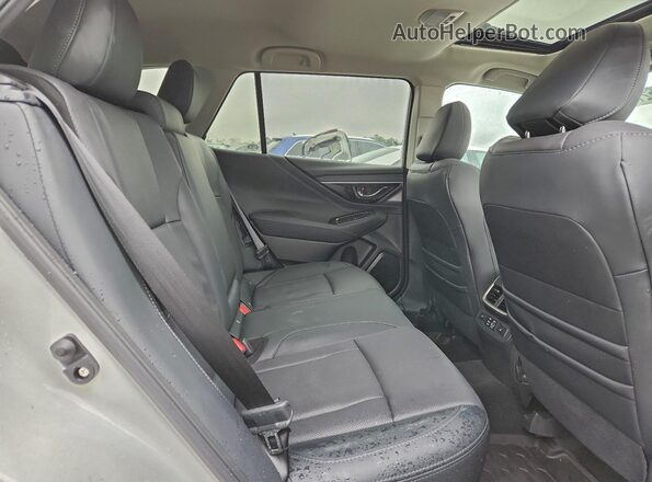 4S4BTGND2R3289121 2024 SUBARU OUTBACK Белый Вид задней части салона