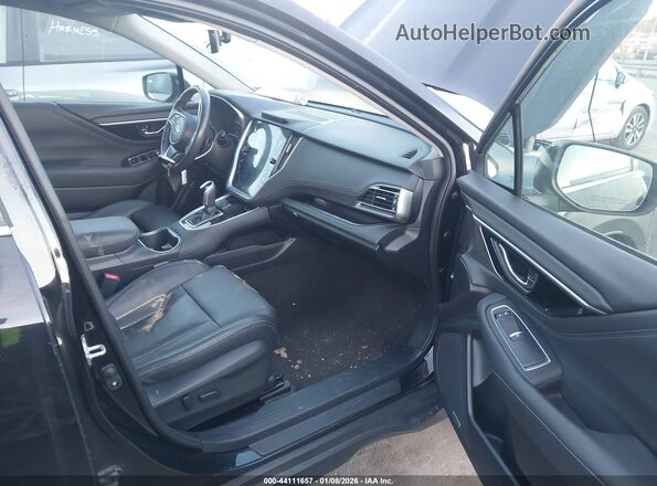 4S4BTGNDXR3169065 2024 SUBARU OUTBACK Черный Вид салона спереди