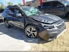 2022 Subaru Outback Touring Xt Gray vin: 4S4BTGPD3N3237777