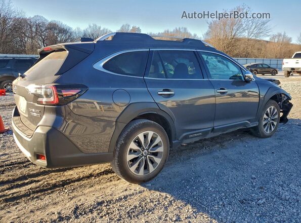 4S4BTGPD3R3182463 2024 SUBARU OUTBACK Серый Задняя правая четверть