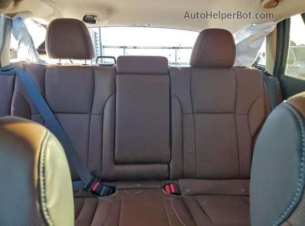 4S4BTGPD3R3182463 2024 SUBARU OUTBACK Серый Вид задних сидений