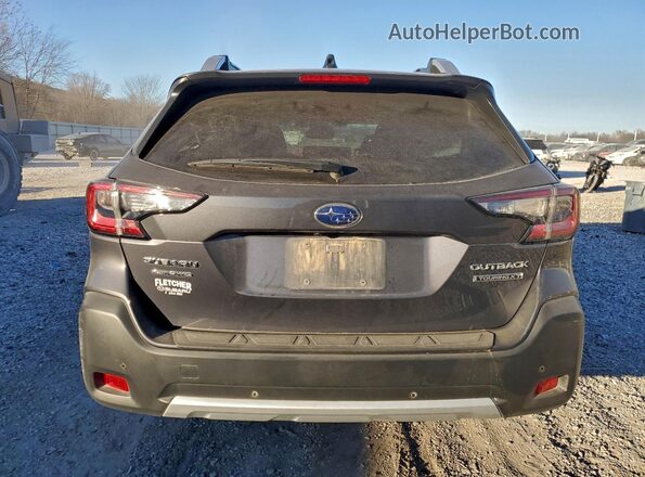 4S4BTGPD3R3182463 2024 SUBARU OUTBACK Серый Вид сзади