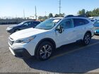 2022 Subaru Outback Touring Xt Белый vin: 4S4BTGPD7N3266408