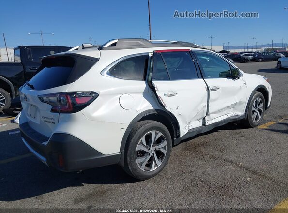 4S4BTGPD7N3266408 2022 SUBARU OUTBACK Белый Задняя правая четверть