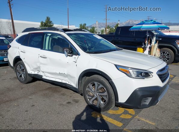 4S4BTGPD7N3266408 2022 SUBARU OUTBACK Белый Передняя правая четверть