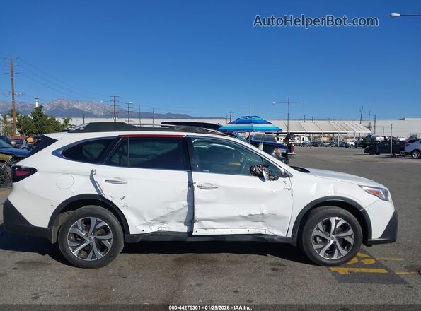 4S4BTGPD7N3266408 2022 SUBARU OUTBACK Белый Панорамный вид салона 360°