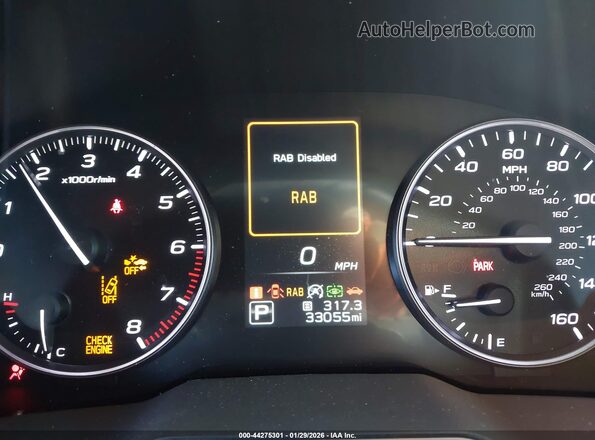 4S4BTGPD7N3266408 2022 SUBARU OUTBACK Белый 