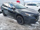 2022 Subaru Outback Wilderness Black vin: 4S4BTGUD8N3142345