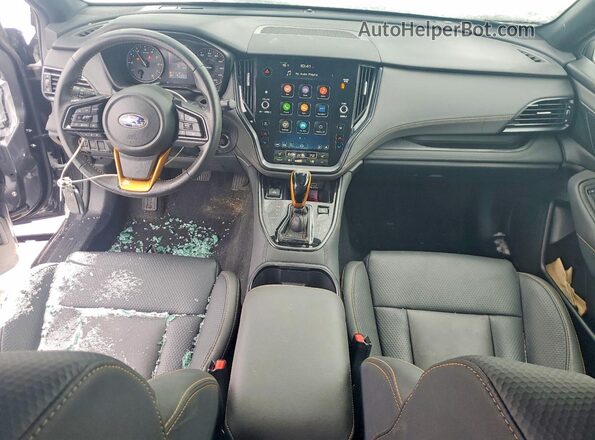 4S4BTGUD8P3173615 2023 SUBARU OUTBACK Серый Вид панели приборов