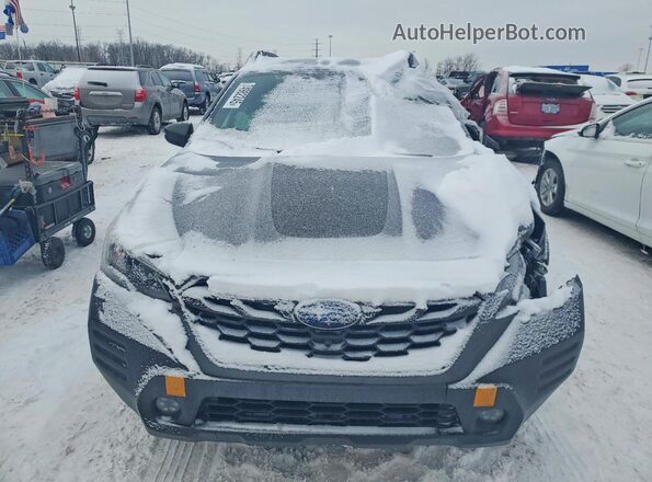 4S4BTGUD8P3173615 2023 SUBARU OUTBACK Серый Вид спереди