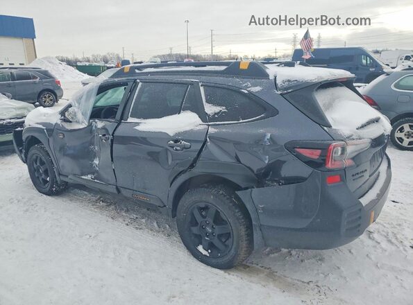 4S4BTGUD8P3173615 2023 SUBARU OUTBACK Серый Задняя левая четверть
