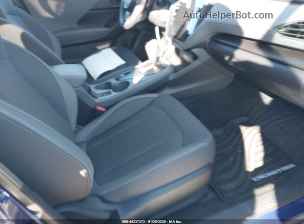 4S4GUHD66T3700247 2026 SUBARU CROSSTREK Синий Вид салона спереди