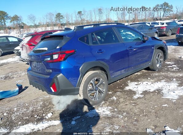 4S4GUHD66T3700247 2026 SUBARU CROSSTREK Синий Задняя правая четверть