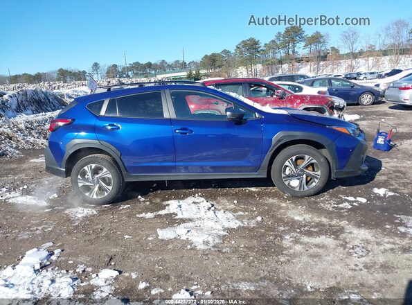 4S4GUHD66T3700247 2026 SUBARU CROSSTREK Синий Вид задней части салона