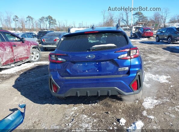 4S4GUHD66T3700247 2026 SUBARU CROSSTREK Синий 