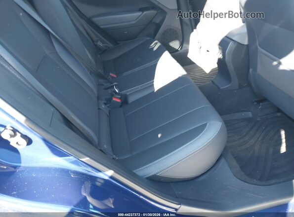 4S4GUHD66T3700247 2026 SUBARU CROSSTREK Синий Вид наклейки с VIN-кодом
