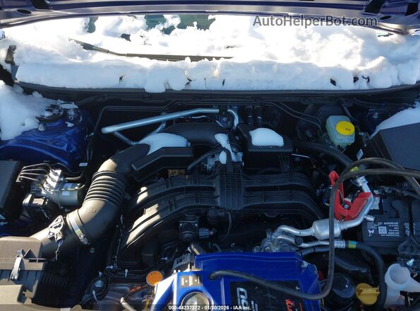 4S4GUHD66T3700247 2026 SUBARU CROSSTREK Синий Вид сзади