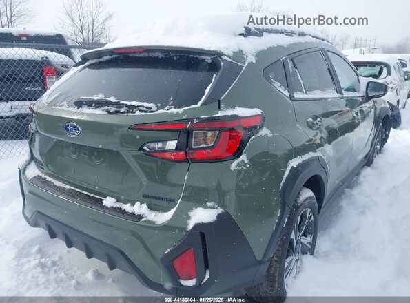 4S4GUHD69T3703711 2026 SUBARU CROSSTREK Green Trasero derecho