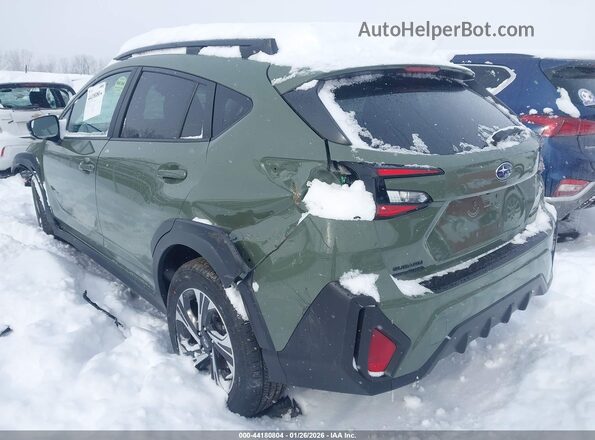 4S4GUHD69T3703711 2026 SUBARU CROSSTREK Green Trasero izquierdo