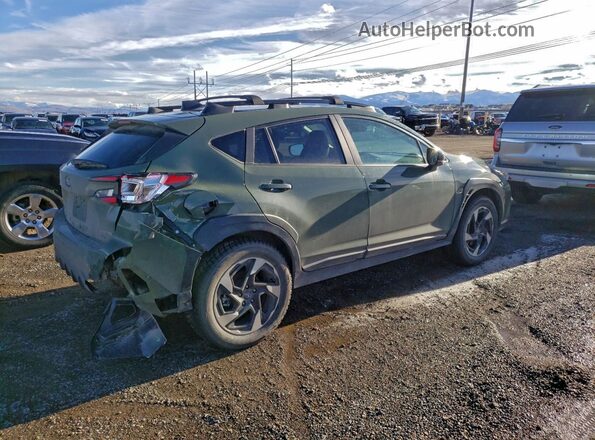 4S4GUHM66R3771604 2024 SUBARU UK Green Trasero derecho