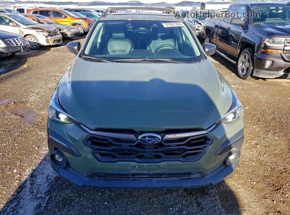 4S4GUHM66R3771604 2024 SUBARU UK Green Vista frontal