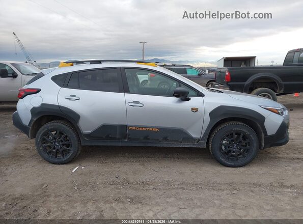 4S4GUHU67T3710320 2026 SUBARU CROSSTREK Серебряный Вид задней части салона