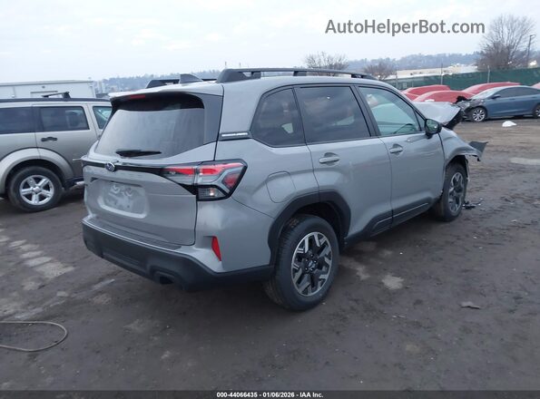 4S4SLDB63T3024056 2026 SUBARU FORESTER Серый Задняя правая четверть
