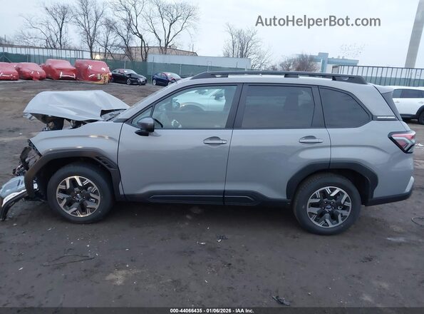 4S4SLDB63T3024056 2026 SUBARU FORESTER Серый Панорамный вид салона 360°