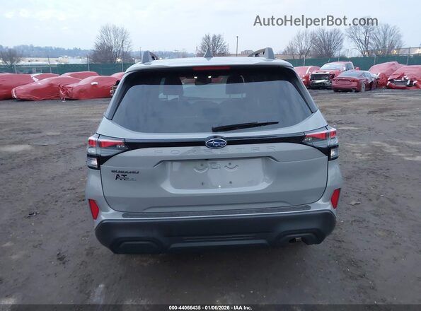4S4SLDB63T3024056 2026 SUBARU FORESTER Серый 
