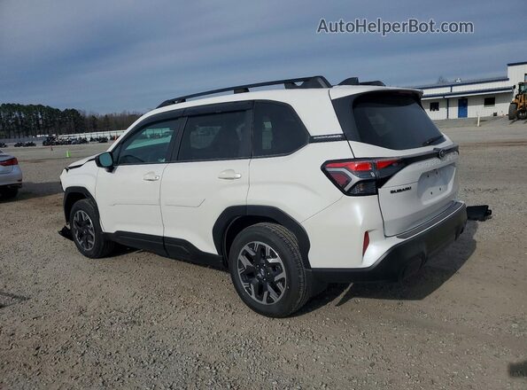 4S4SLDD61T3008368 2026 SUBARU FORESTER Белый Задняя левая четверть