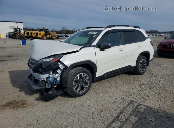 4S4SLDD61T3008368 2026 SUBARU FORESTER Белый Передняя левая четверть