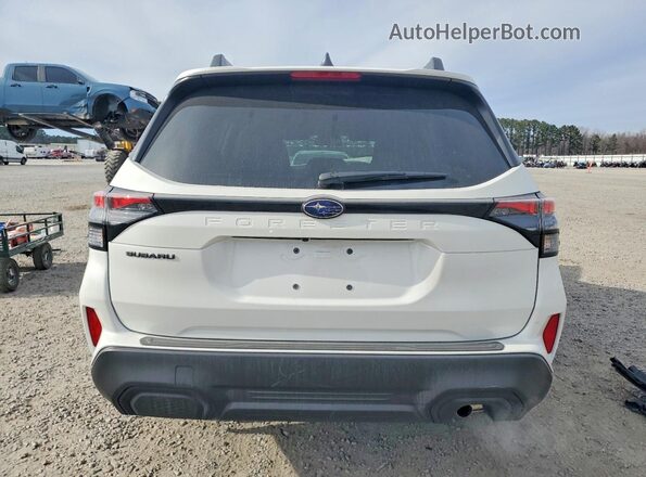 4S4SLDD61T3008368 2026 SUBARU FORESTER Белый Вид сзади