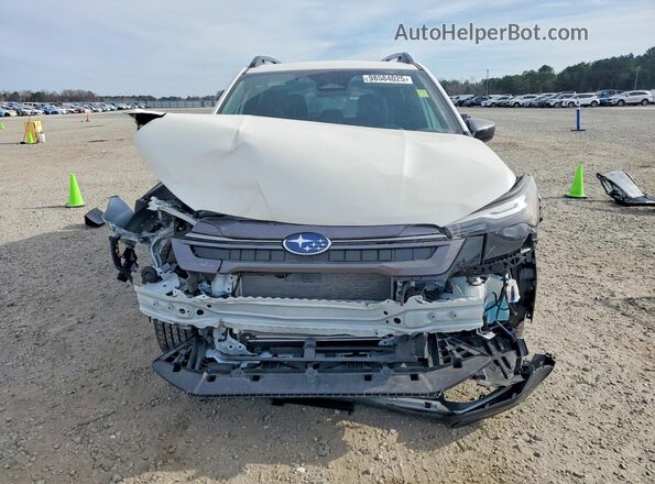 4S4SLDD61T3008368 2026 SUBARU FORESTER Белый Вид спереди