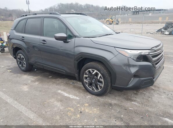 4S4SLDD66T3004400 2026 SUBARU FORESTER Серый Передняя правая четверть