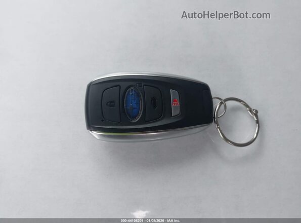4S4SLDD66T3004400 2026 SUBARU FORESTER Серый Вид панели приборов