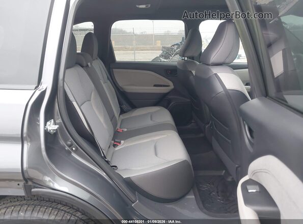 4S4SLDD66T3004400 2026 SUBARU FORESTER Серый Вид наклейки с VIN-кодом