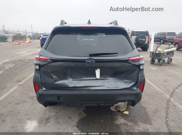 4S4SLDD66T3004400 2026 SUBARU FORESTER Серый 