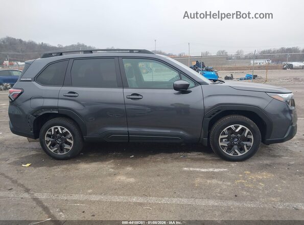 4S4SLDD66T3004400 2026 SUBARU FORESTER Серый Панорамный вид салона 360°