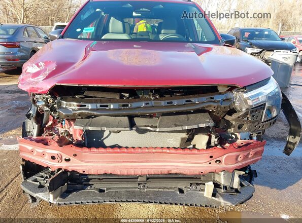 4S4SLDD66T3013727 2026 SUBARU FORESTER Красный Вид спереди