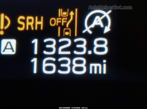 4S4SLDD66T3013727 2026 SUBARU FORESTER Красный 